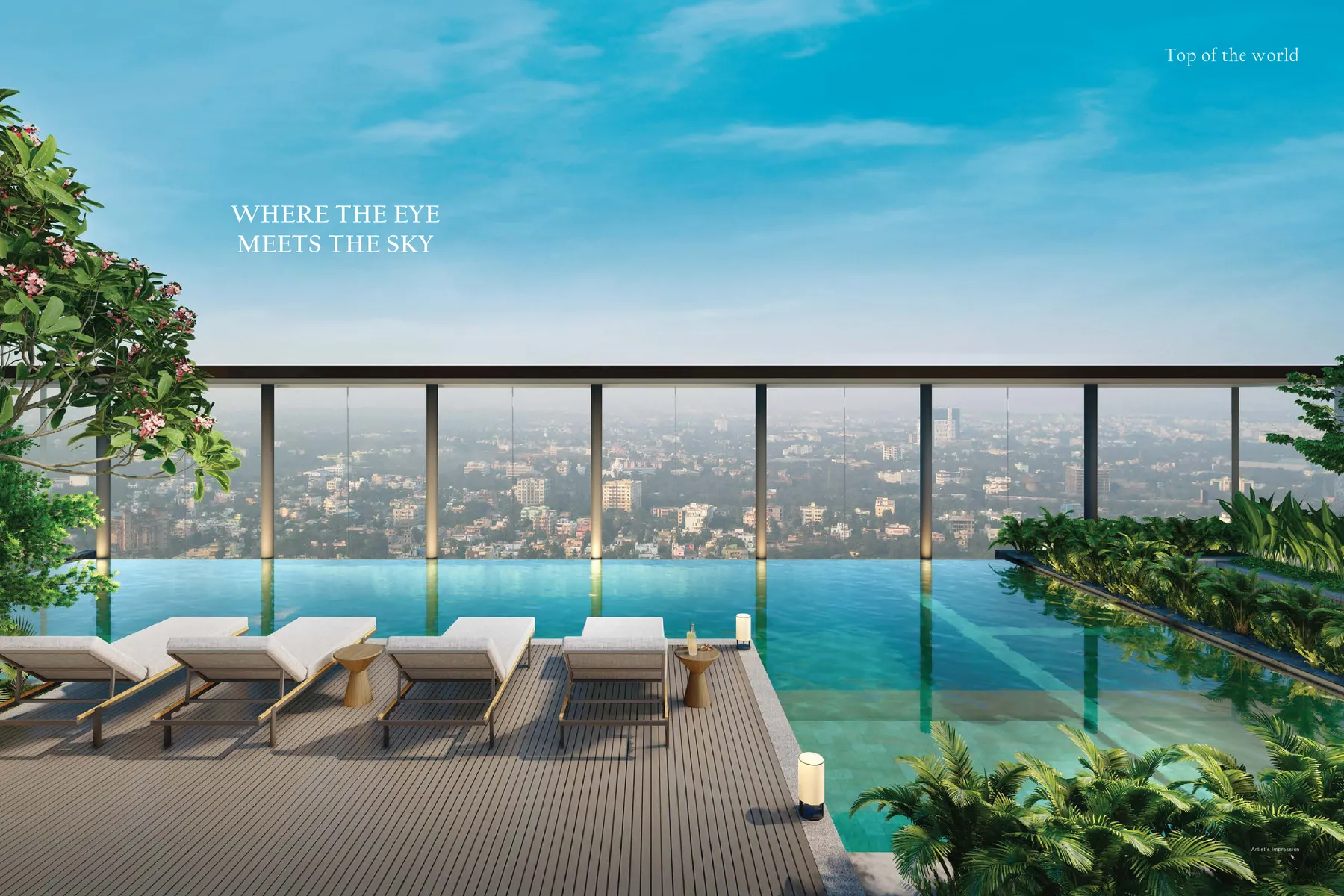 DN Kingsland Saheed Nagar Bhubaneswar: sky deck view