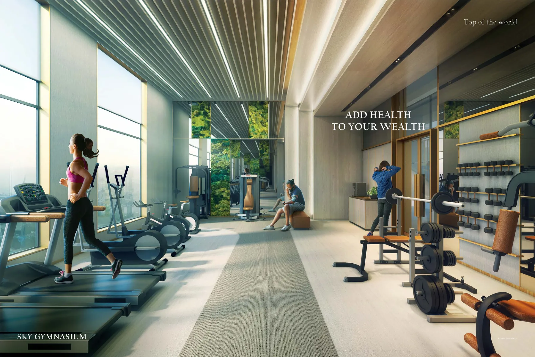 DN Kingsland Saheed Nagar Bhubaneswar: sky gymnasium