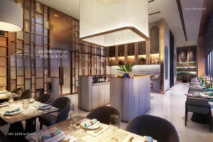 DN Kingsland Saheed Nagar Bhubaneswar: sky restaurant