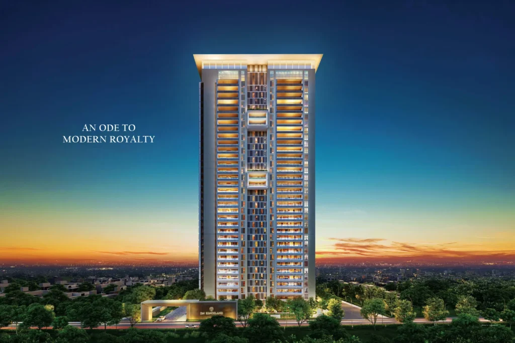 DN Kingsland, Saheed Nagar: 4 & 5 BHK Ultra-Luxury Residences