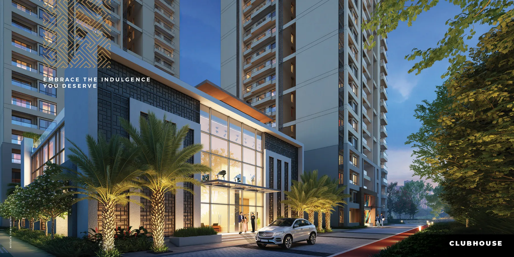 DN Pallaciya Sundarpur Bhubaneswar: clubhouse