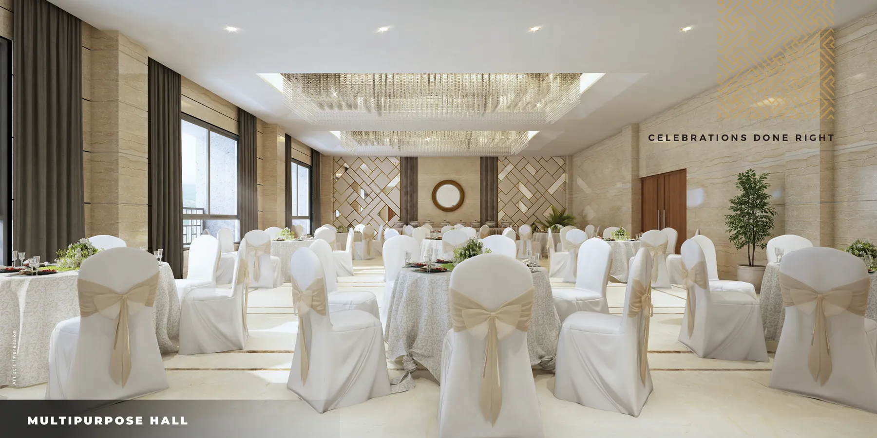 DN Pallaciya Sundarpur Bhubaneswar: multipurpose hall
