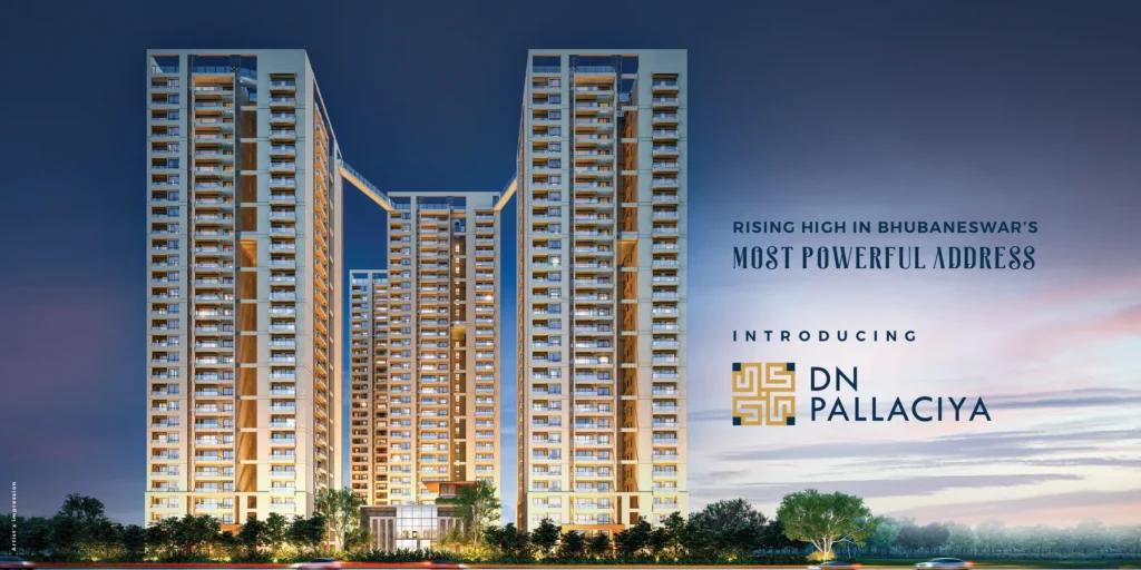 DN Pallaciya, Sundarpur: Vastu-Compliant 3 & 4 BHK Homes