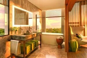 DN YOO Odisha master bathroom