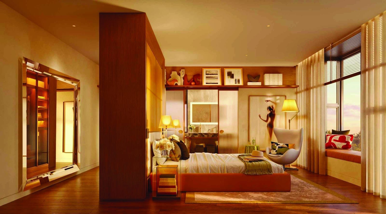 DN YOO Odisha master bedroom