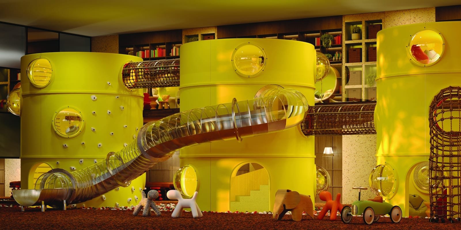 DN YOO Odisha kids creche and play area