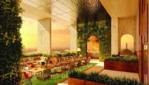 DN YOO Odisha sky garden lounge