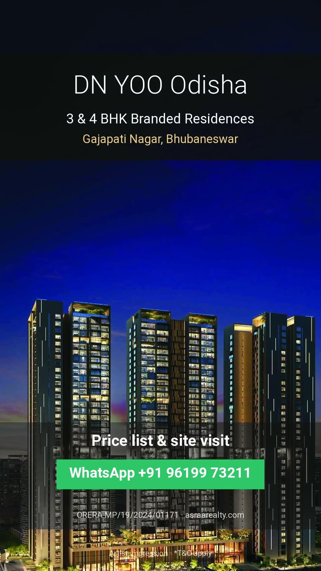 DN YOO Odisha, Gajapati Nagar: A Day at Home