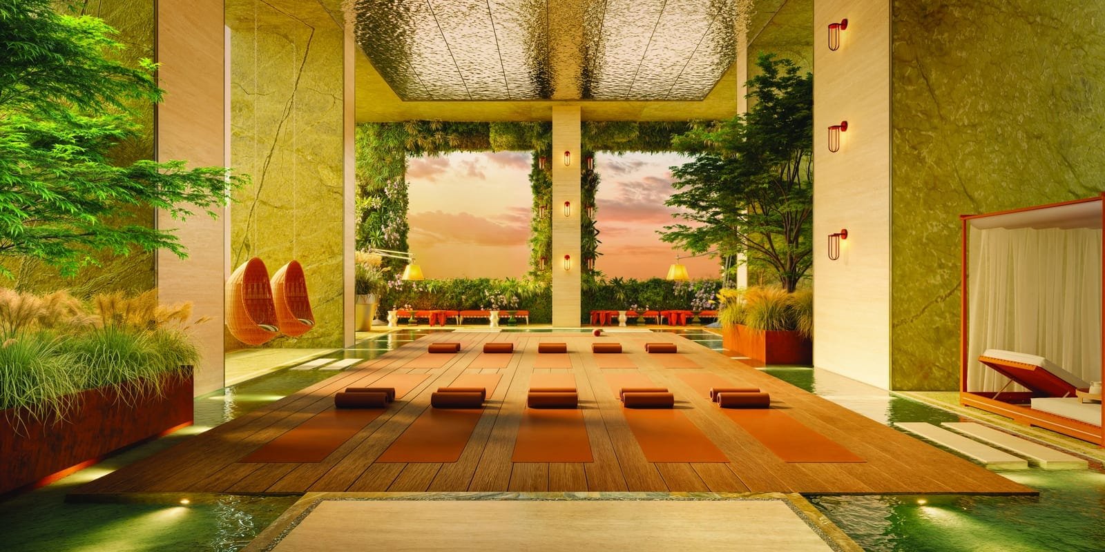 DN YOO Odisha yoga and meditation deck