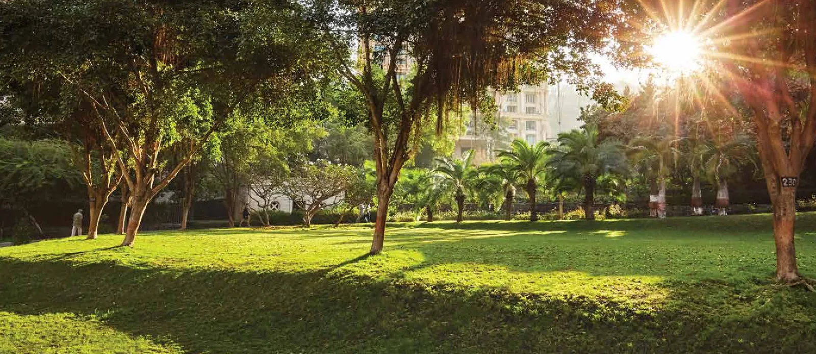 Heritage Garden, Hiranandani Gardens Powai – actual photo