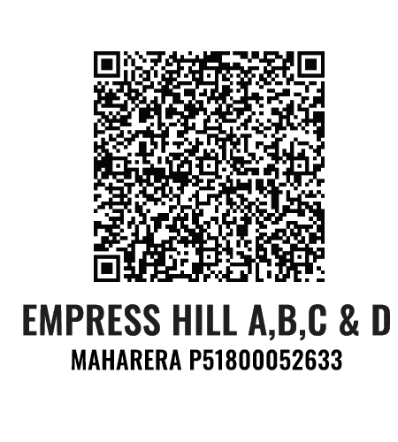 RERA QR code for Hiranandani Empress Hill, Powai: 3 & 4 BHK Residences