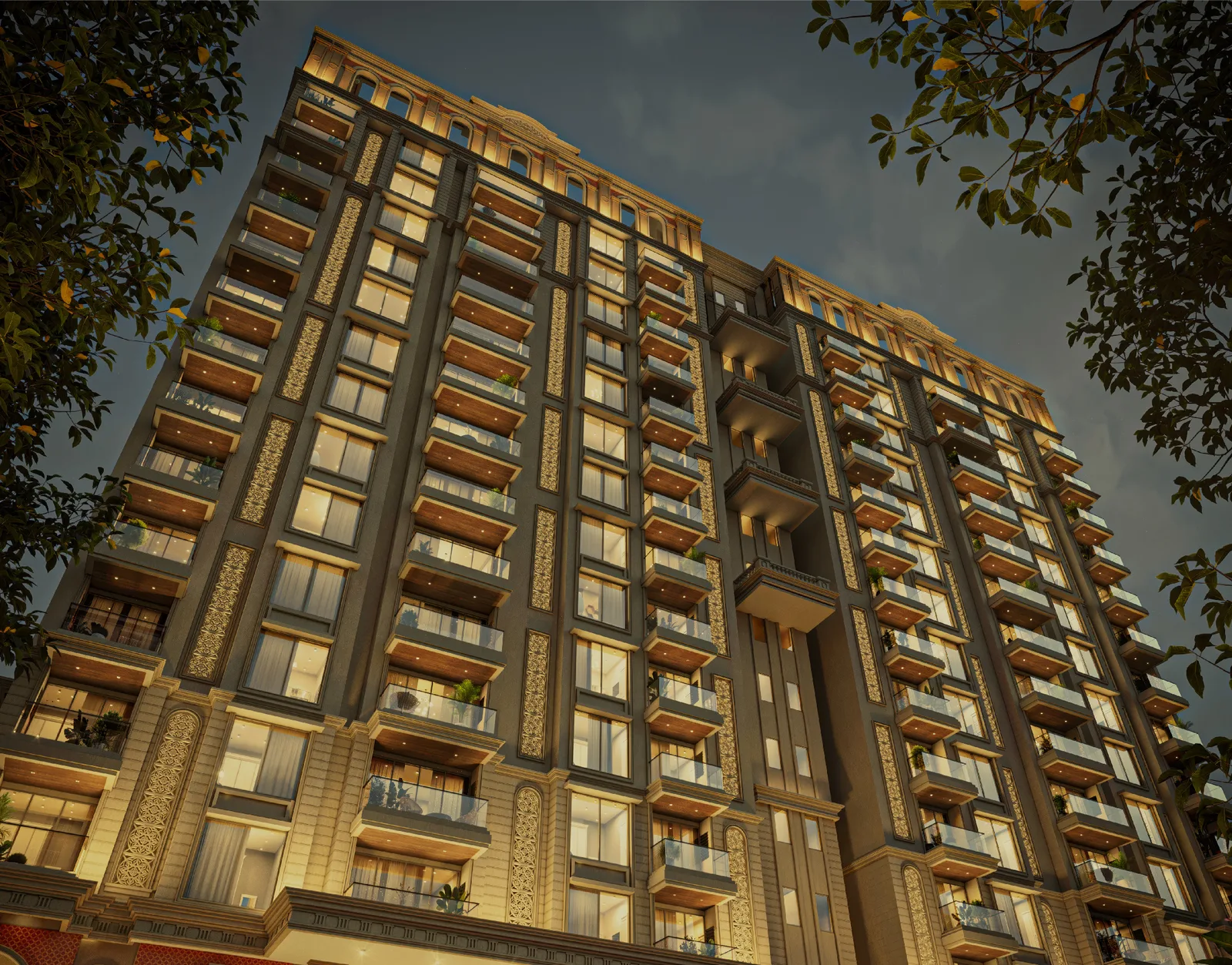 Hiranandani Rockside, Powai tower exterior – artist's impression
