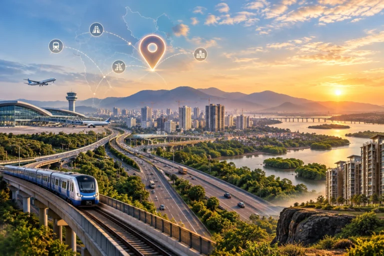 Panvel: Area Guide, Connectivity, Nodes & Property Market