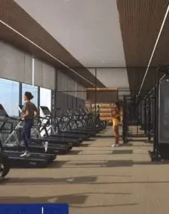 JP Connect Mira Road gymnasium