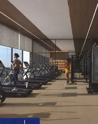 JP Connect Mira Road gymnasium