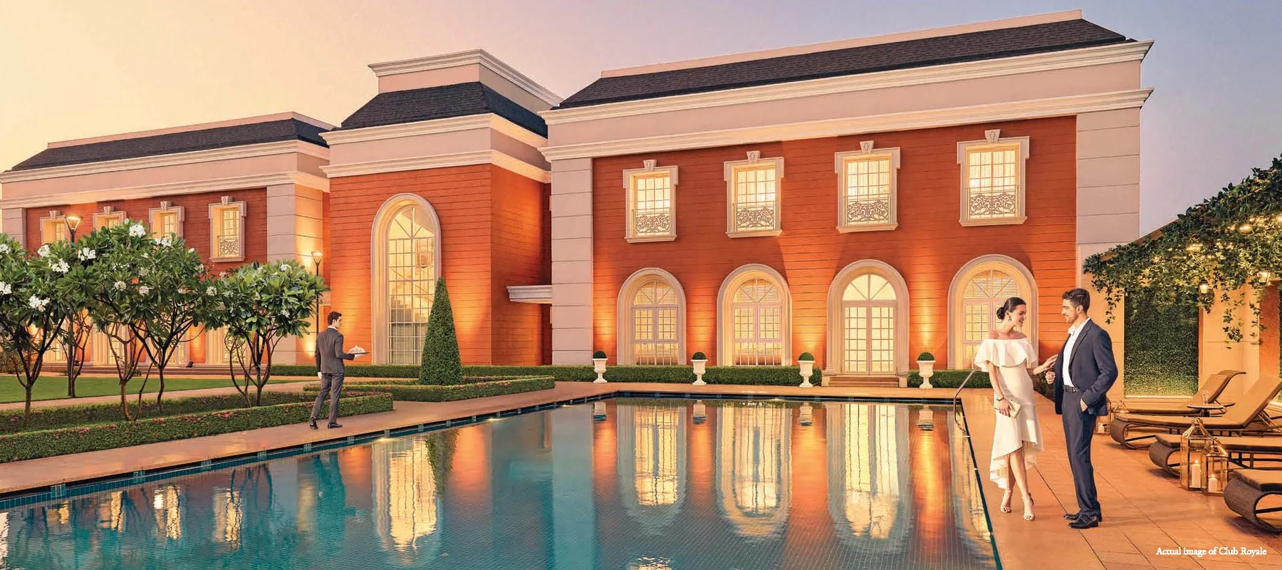 Lodha Villa Royale Club Royale clubhouse