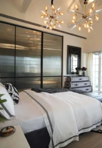 Lodha Villa Royale sample master bedroom