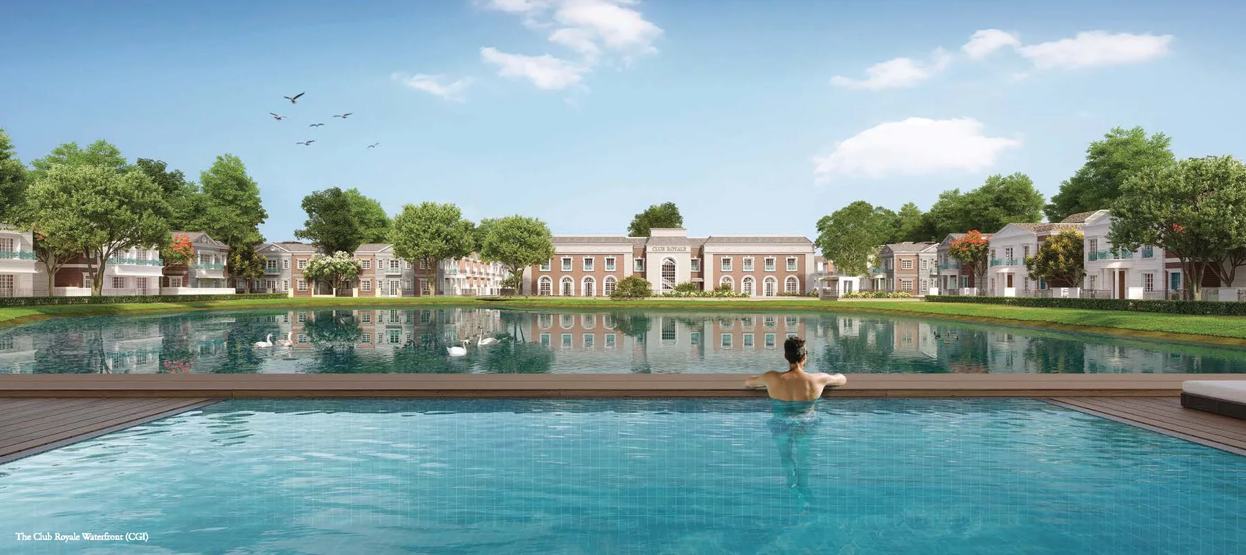 Lodha Villa Royale swimming pool