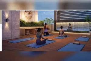 Yoga centre at Om Shubhchintak, Mira Road East