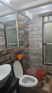 Second bathroom, Sai Mannat Kharghar 3 BHK