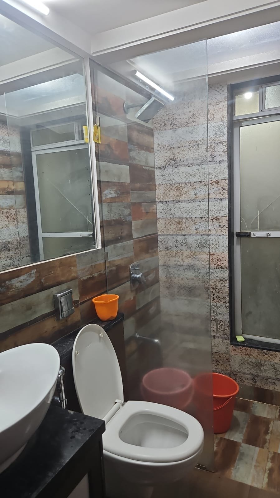 Second bathroom, Sai Mannat Kharghar 3 BHK
