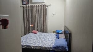 Furnished bedroom, Sai Mannat Kharghar 3 BHK