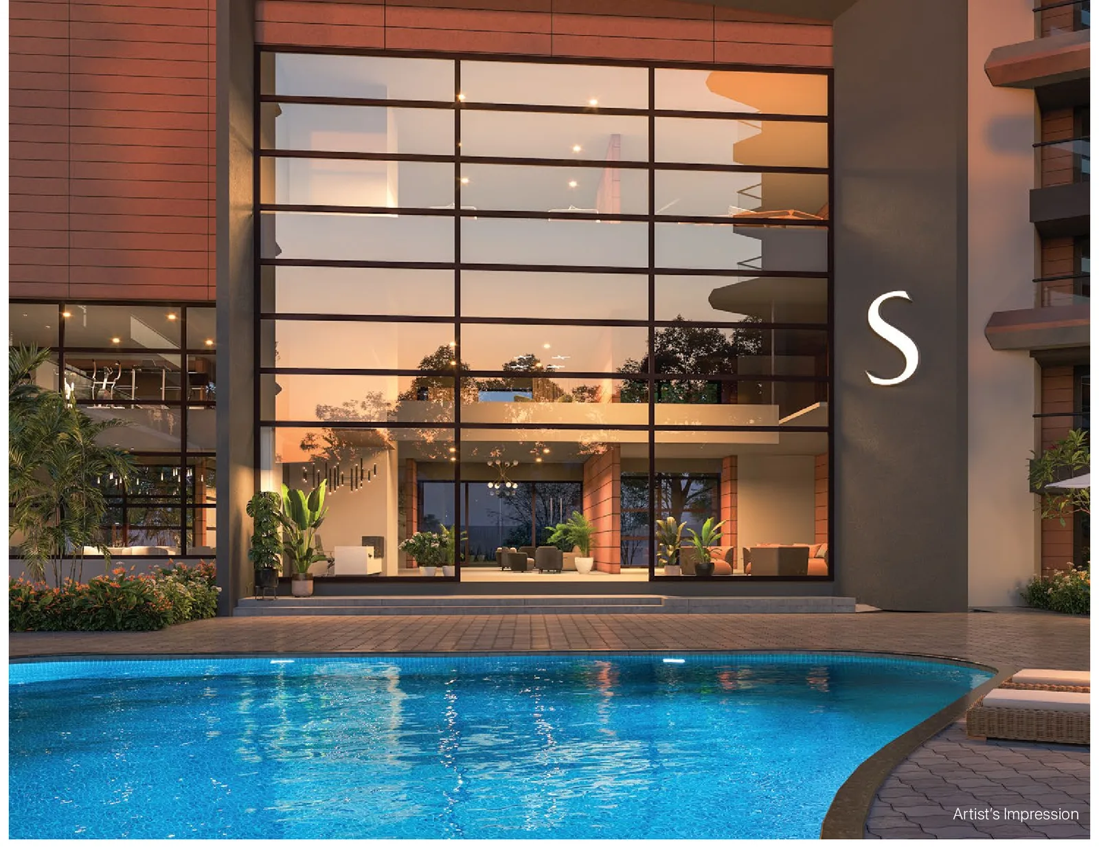 SOBHA Altair Sarjapur Road: clubhouse