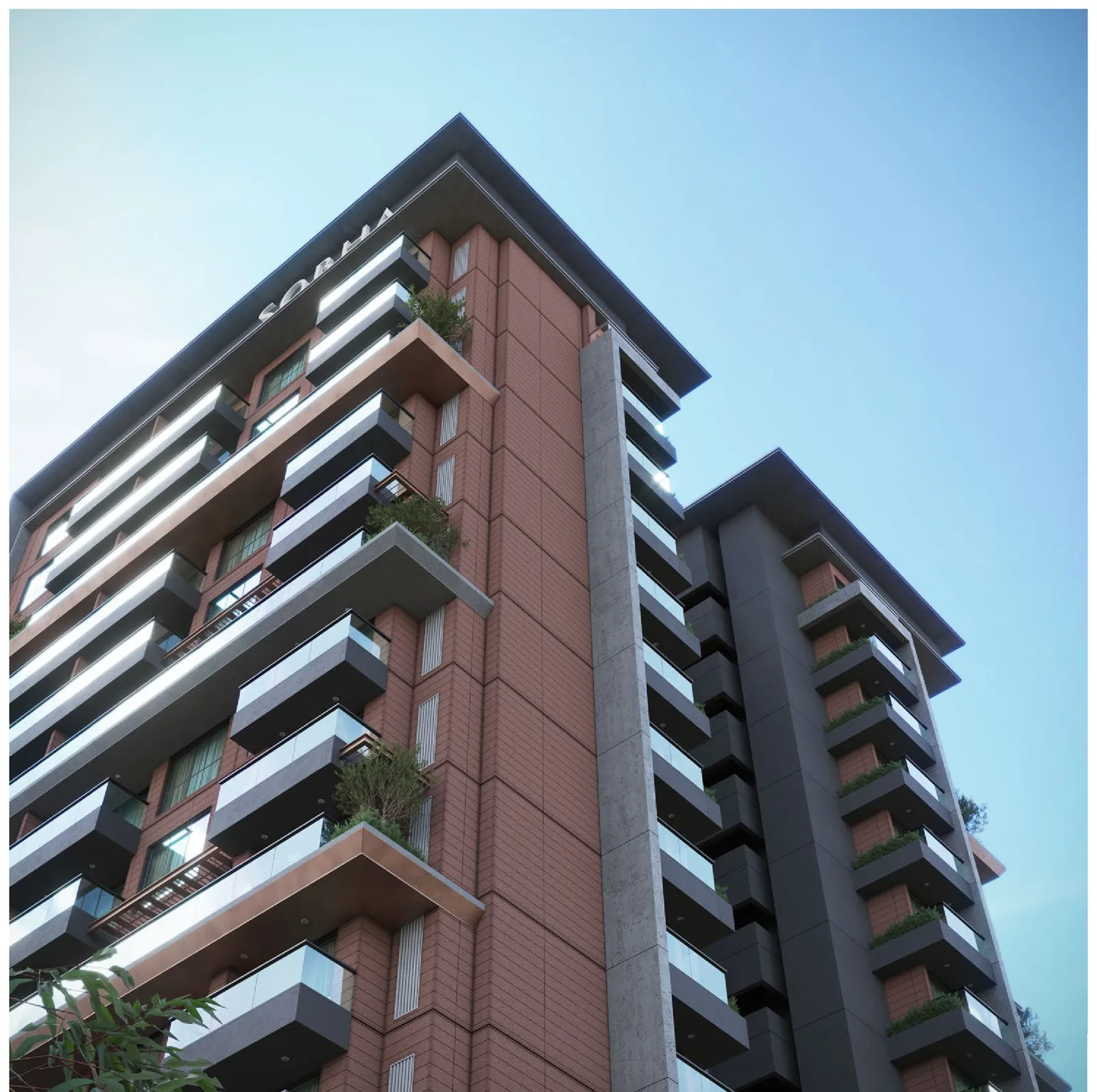 SOBHA Altair Sarjapur Road: elevation