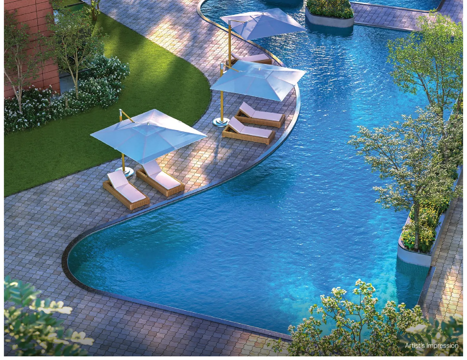 SOBHA Altair Sarjapur Road: leisure pool