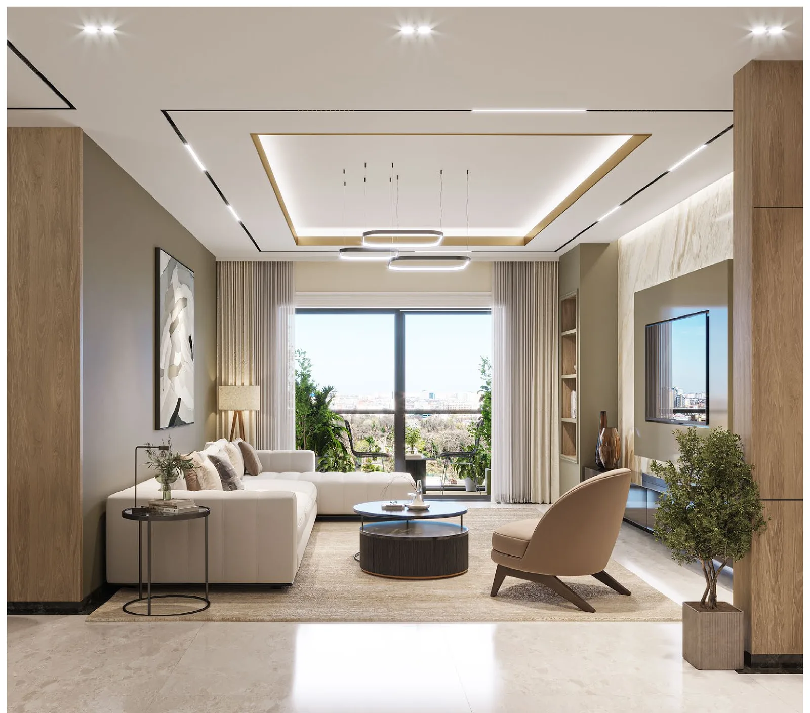 SOBHA Altair Sarjapur Road: living dining