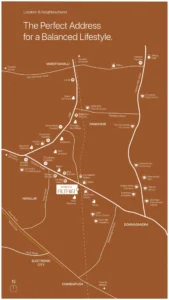 SOBHA Altair Sarjapur Road: location map