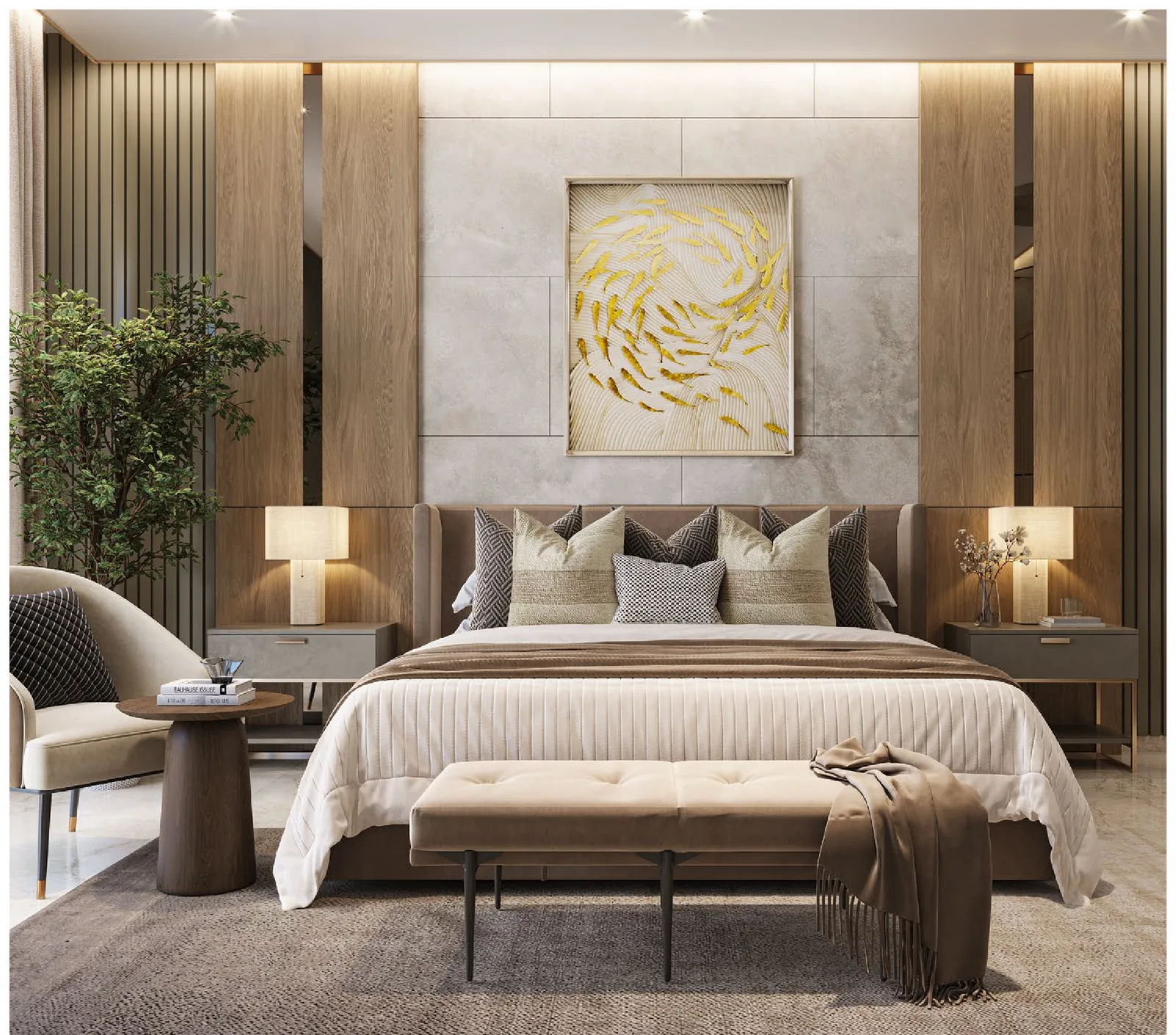 SOBHA Altair Sarjapur Road: master bedroom