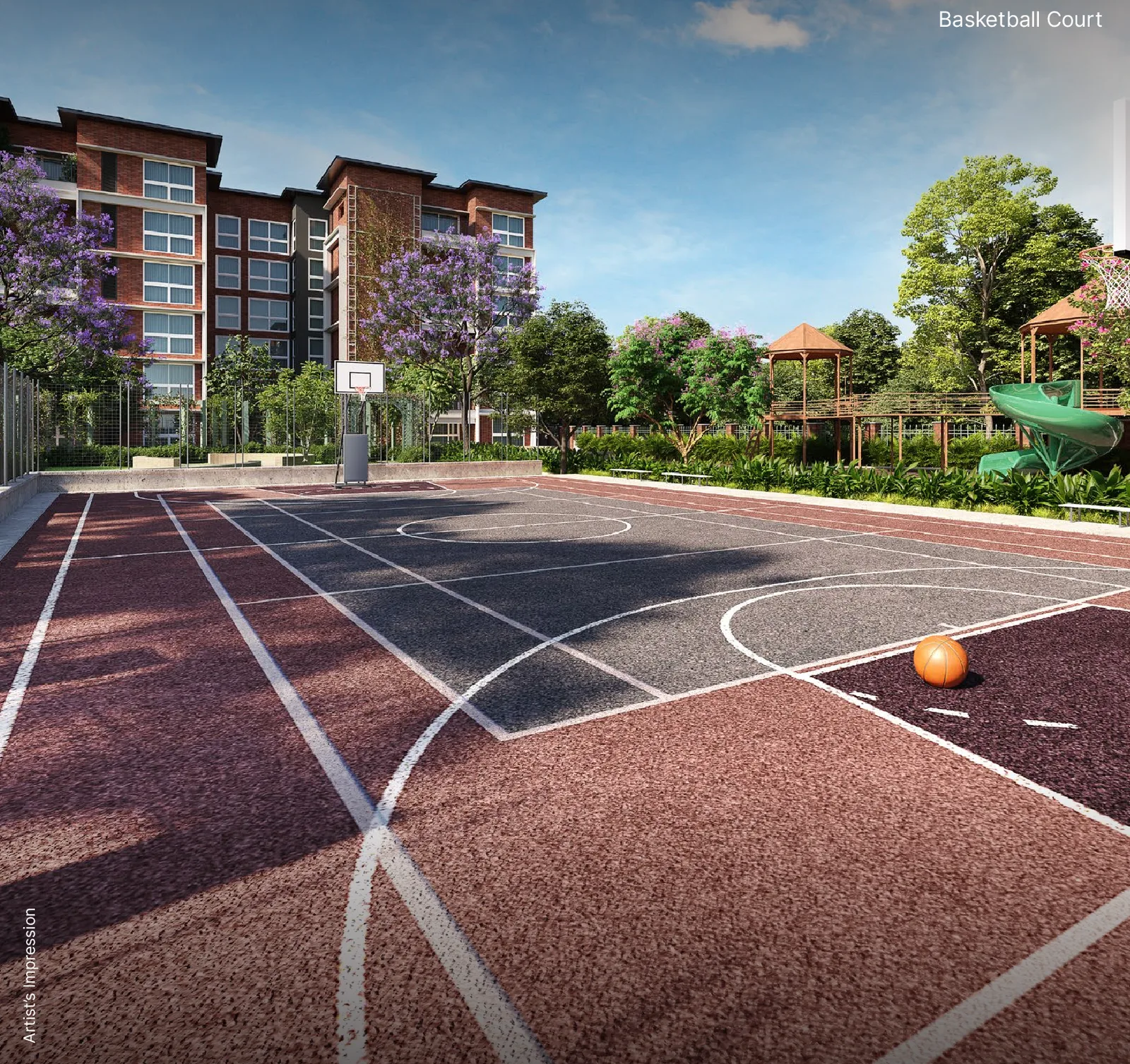 SOBHA Neopolis Panathur: active zone
