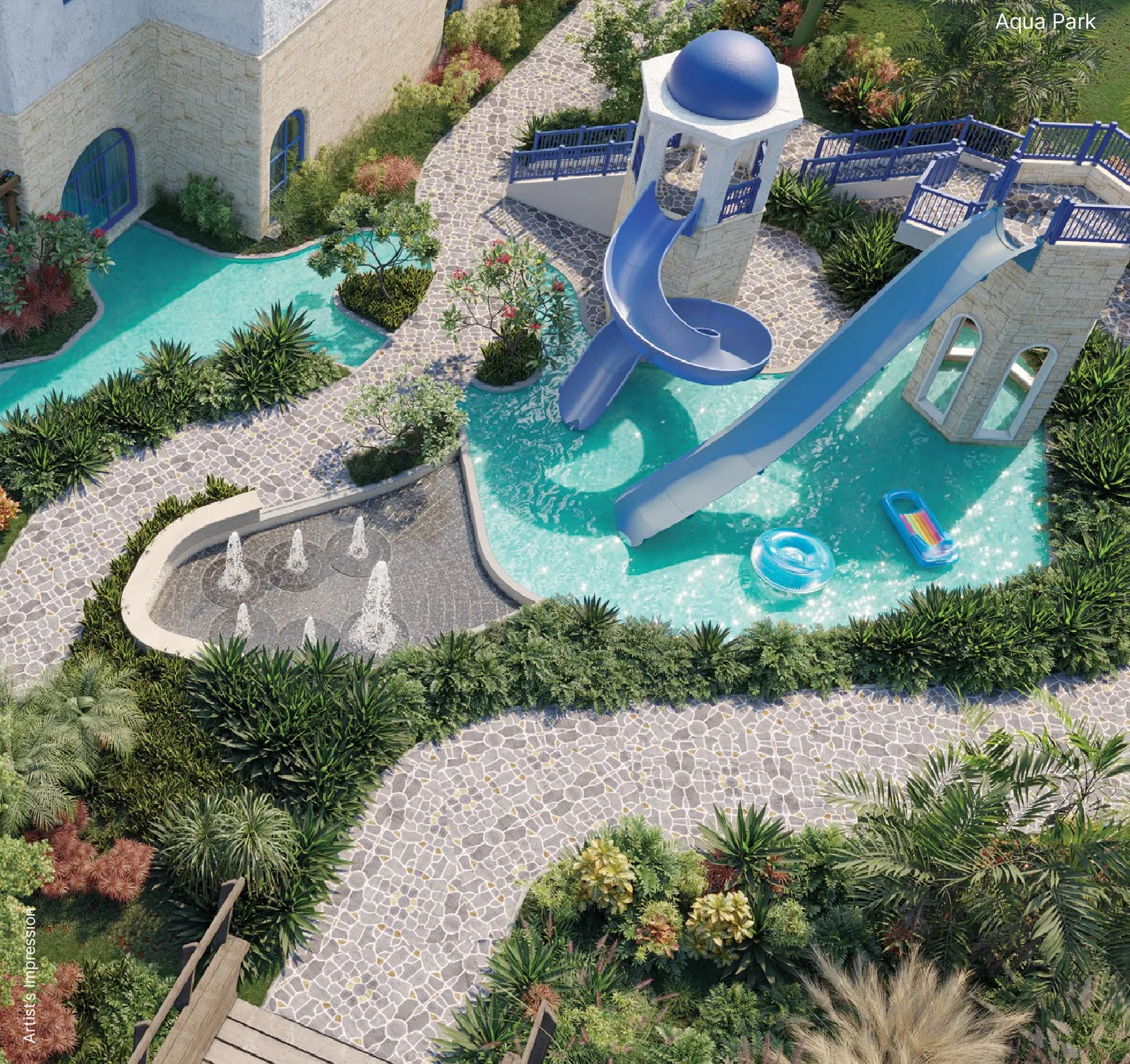 SOBHA Neopolis Panathur: aqua park