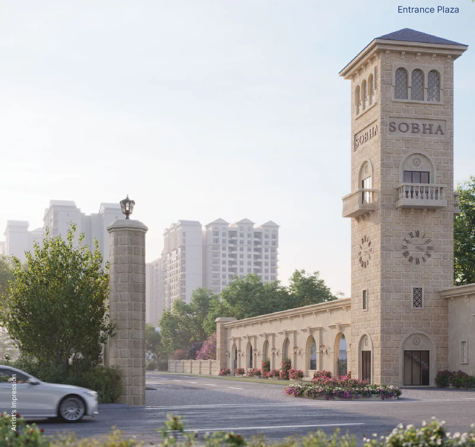SOBHA Neopolis Panathur: arrival grandeur
