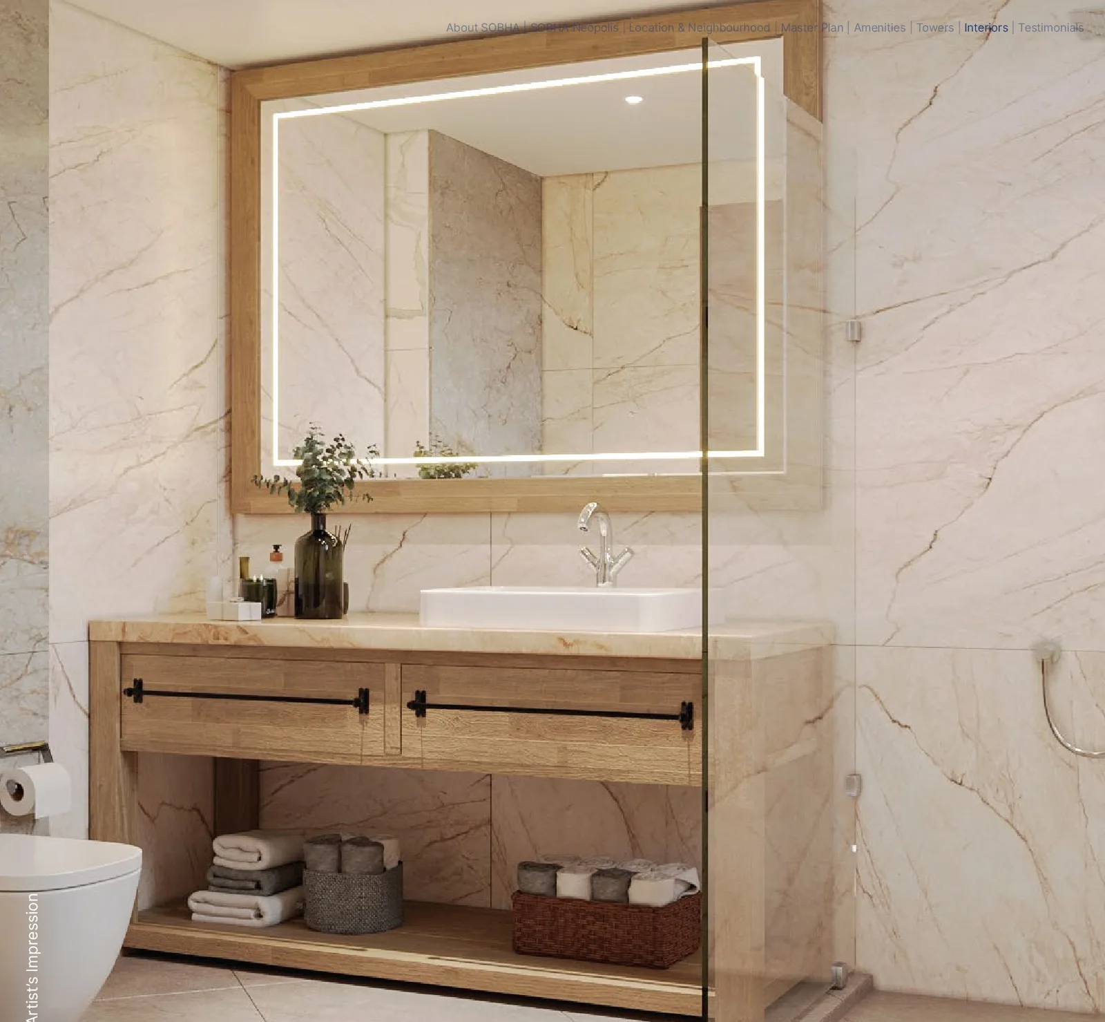 SOBHA Neopolis Panathur: bathroom
