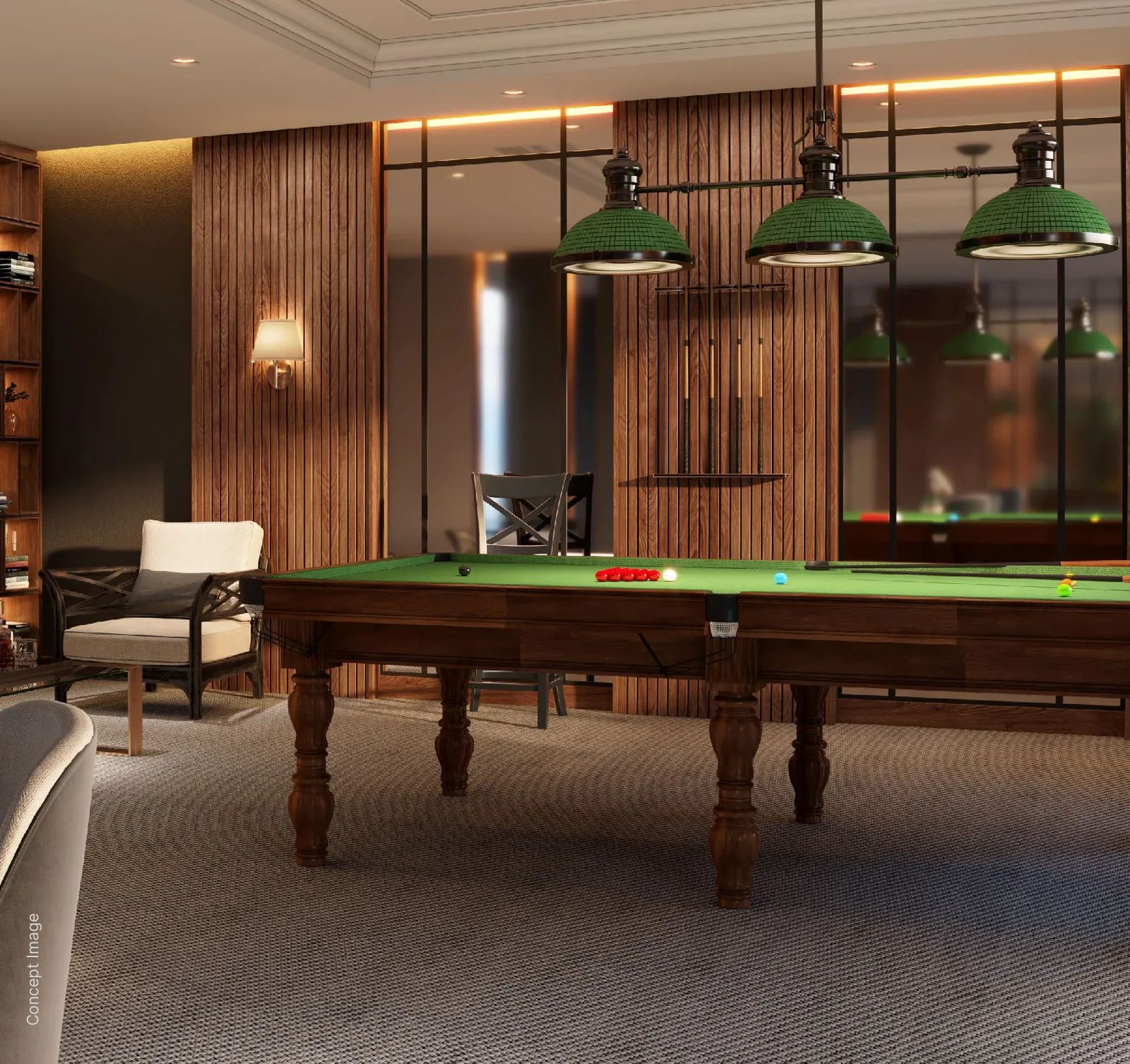 SOBHA Neopolis Panathur: club games room