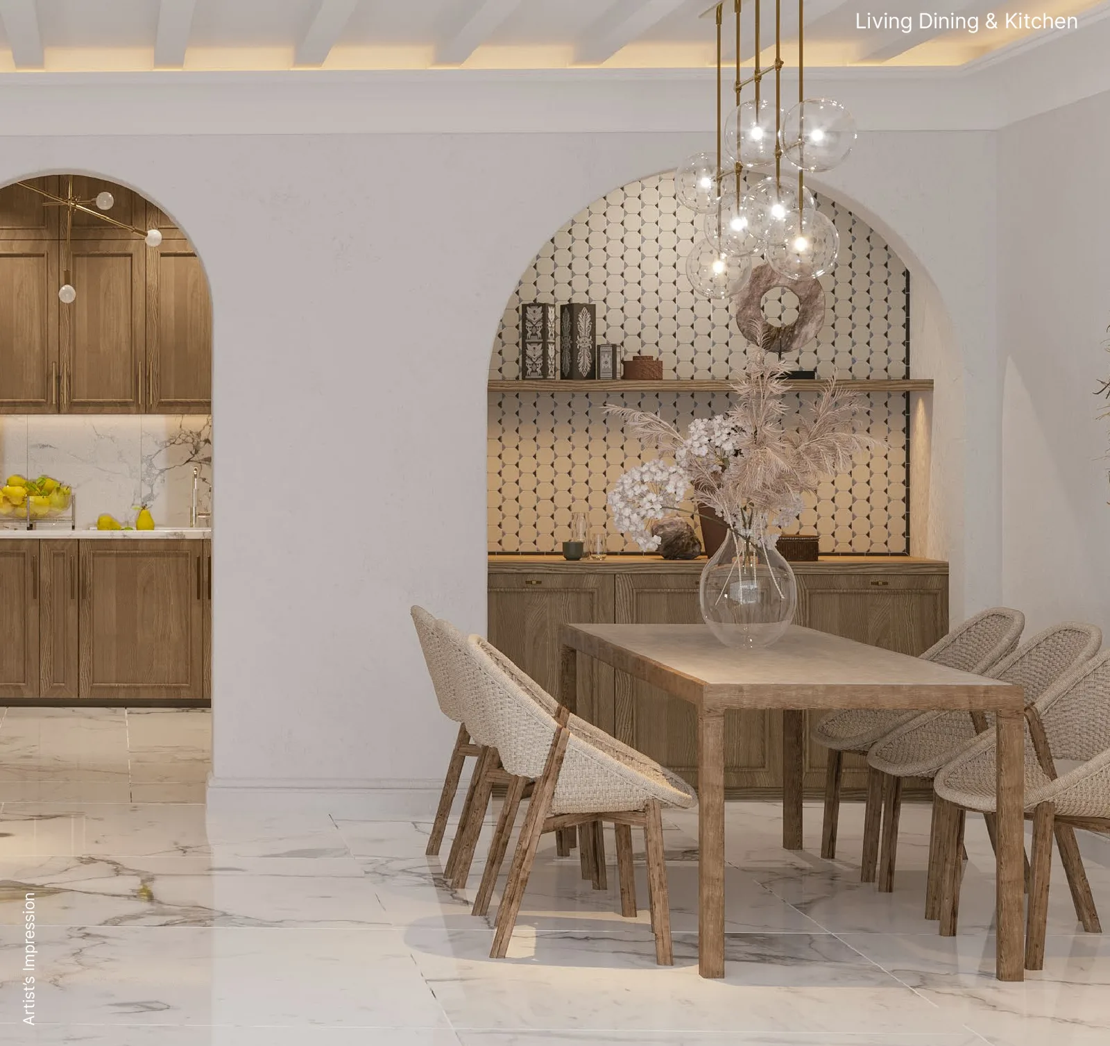 SOBHA Neopolis Panathur: dining
