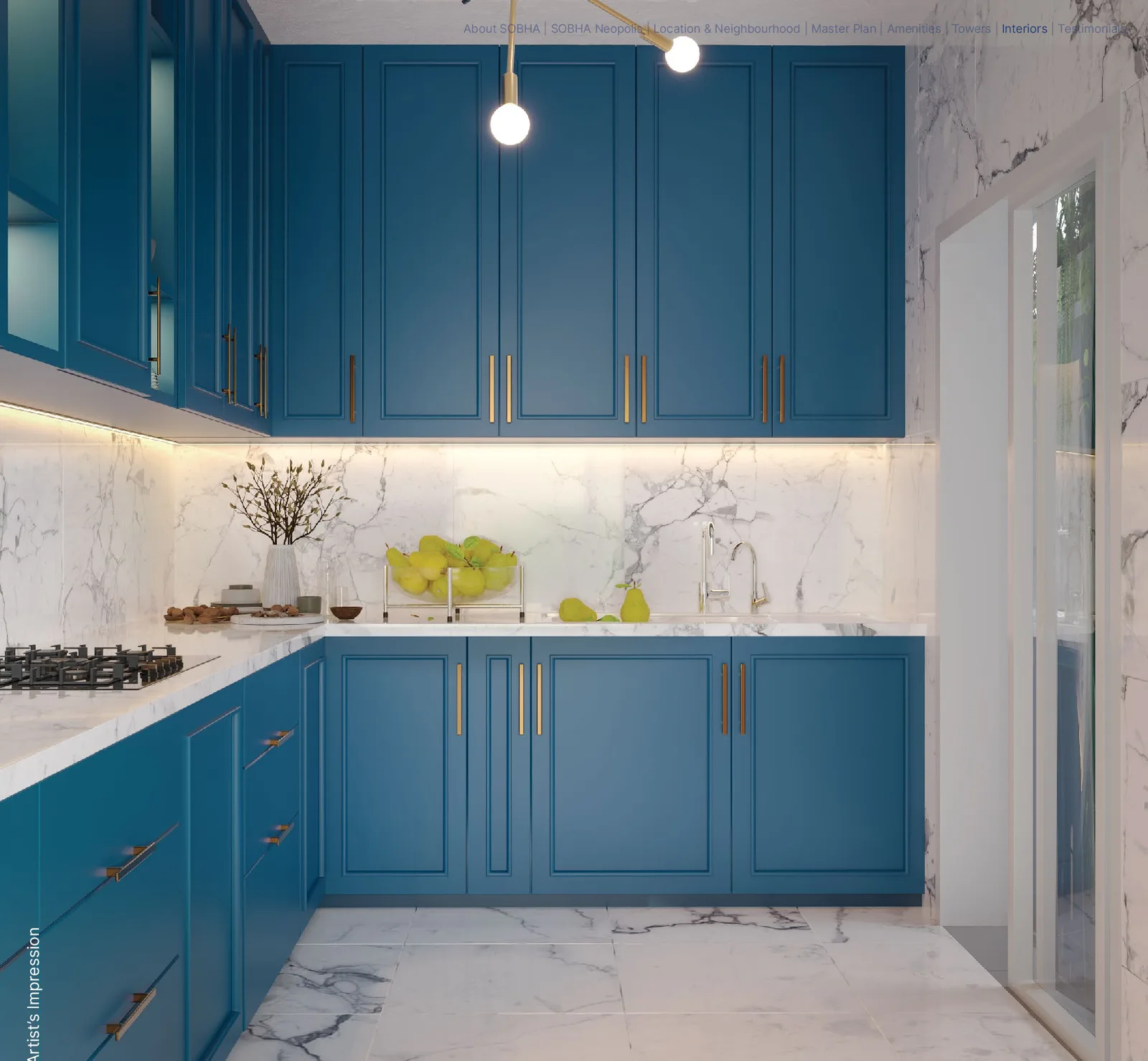 SOBHA Neopolis Panathur: kitchen