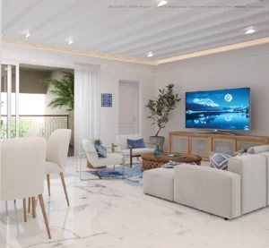 SOBHA Neopolis Panathur: living room