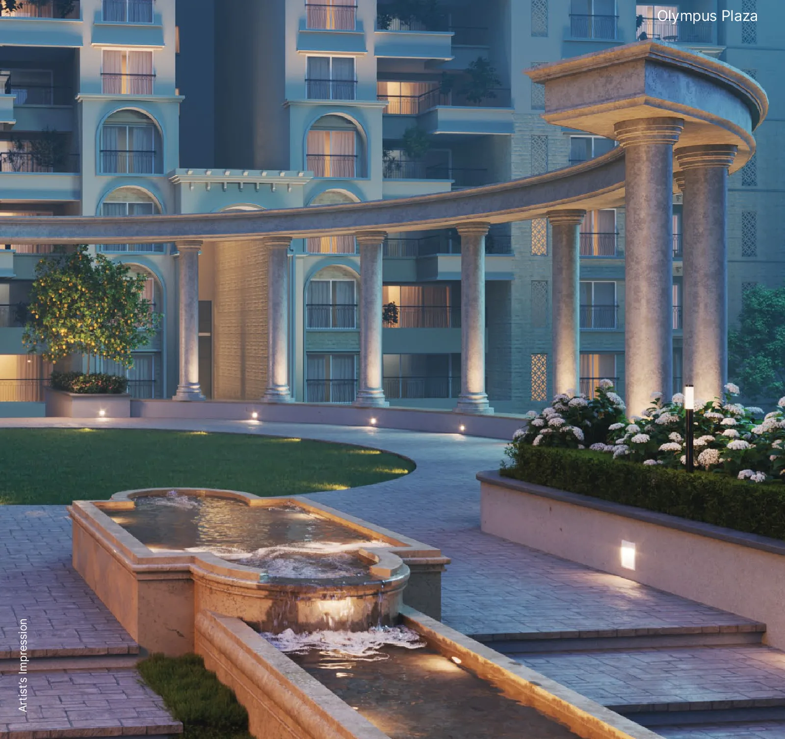 SOBHA Neopolis Panathur: olympus plaza