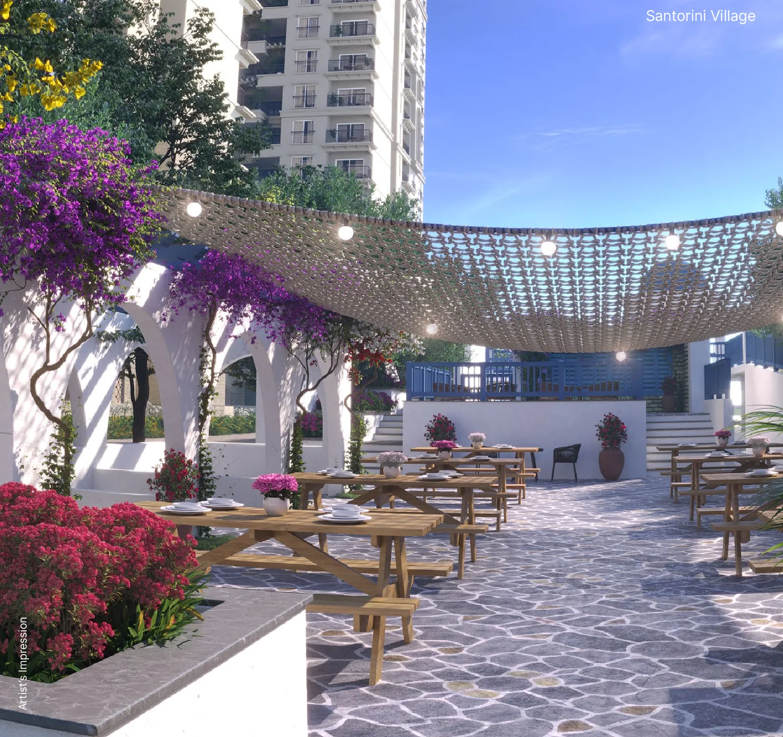 SOBHA Neopolis Panathur: santorini village