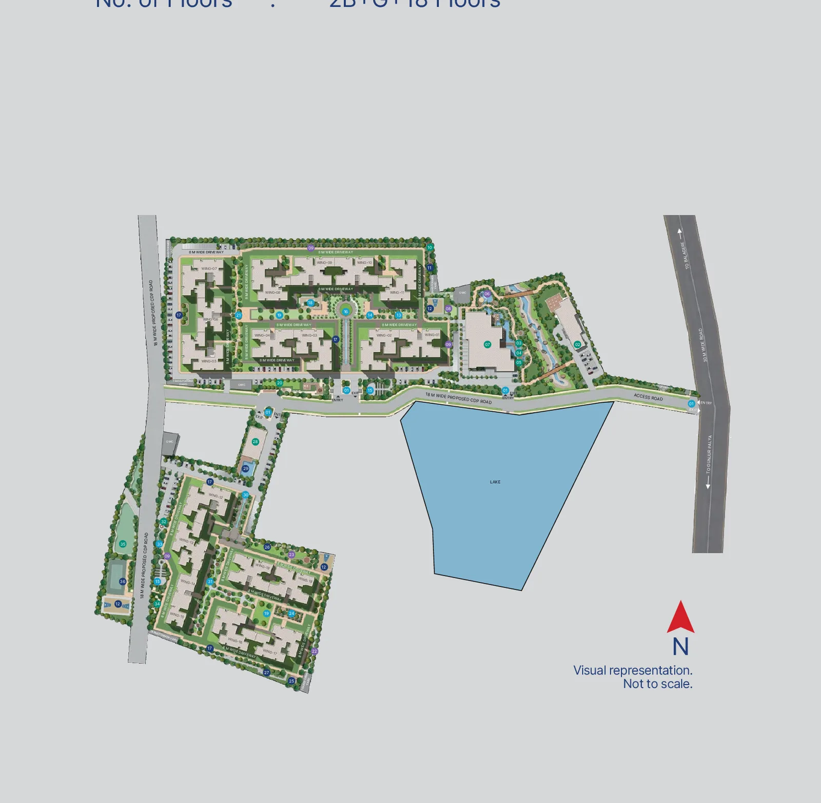 SOBHA Neopolis Panathur: 1, 3 & 4 BHK Flats on ORR — floor plan preview
