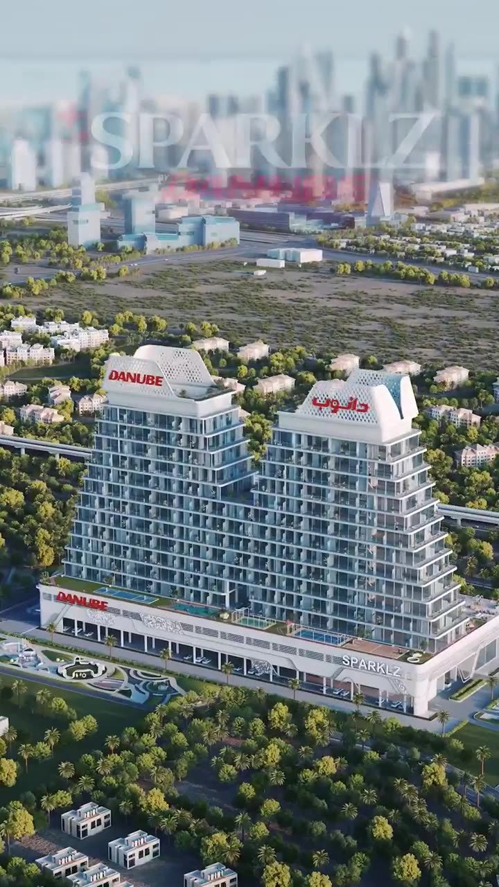 Sparklz by Danube Price in Indian Rupees: Studios ₹2.34 Cr | Video Tour