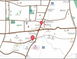 99 Rajgir location map, Boraspada Road, Kandivali West