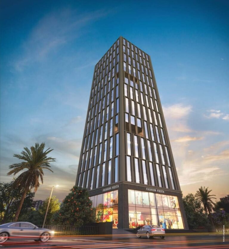 99 Rajgir office spaces and shops tower, Kandivali West