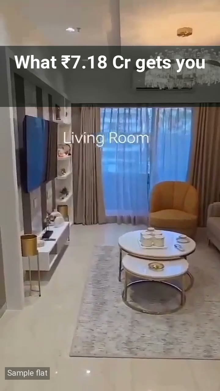 Agami Legends Bandra East: Luxury 3 & 4 BHK Sample Flat Tour | From ₹7.18 Cr