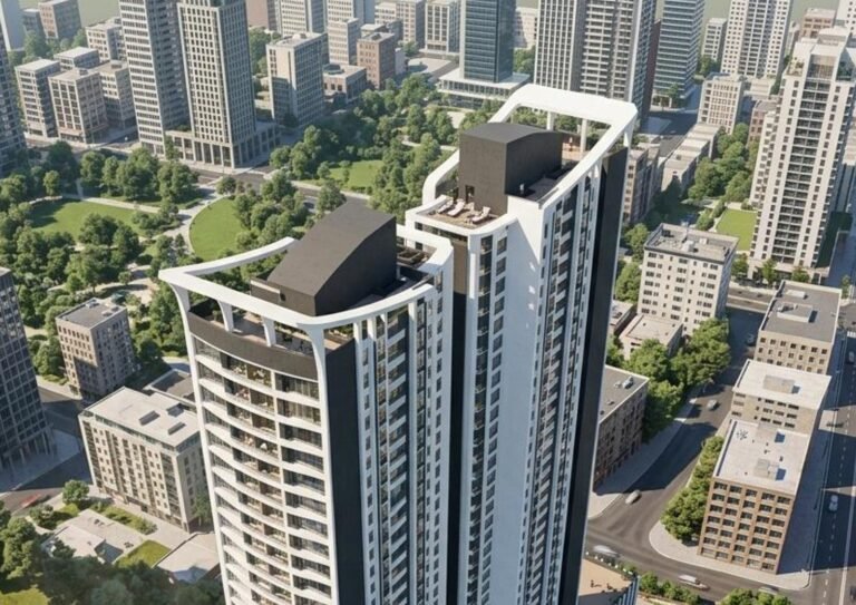 AIM Vyana Mira Road tower elevation