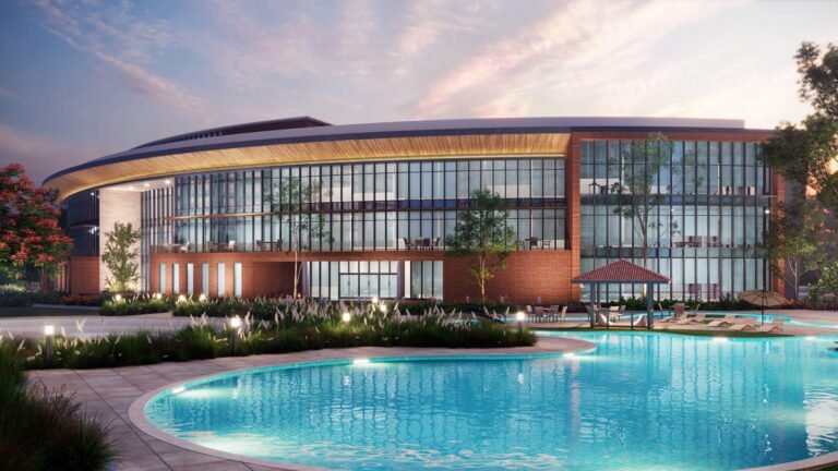 SOBHA Aranya Sector 80 Gurgaon clubhouse and pool