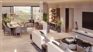 SOBHA Aranya Sector 80 Gurgaon living and dining room